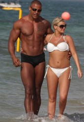 George Kay & Kerry Katona