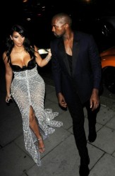Kim Kardashian & Kanye West