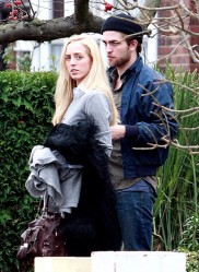 Lizzy & Robert Pattinson