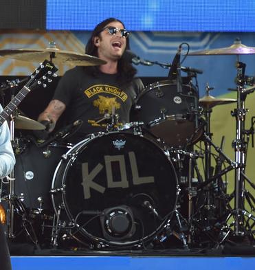 Nathan Followill ("Kings Of Leon")