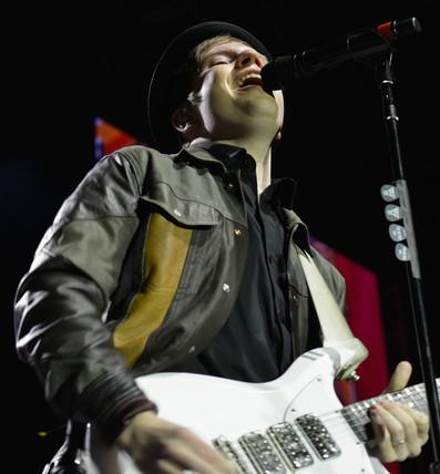 Patrick Stump ("Fall Out Boy")
