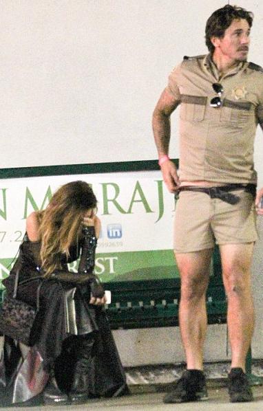 Audrina Patridge & Corey Bohan