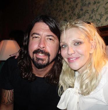 Dave Grohl & Courtney Love