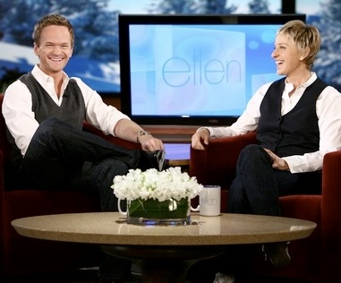 Neil Patrick Harris & Ellen DeGeneres