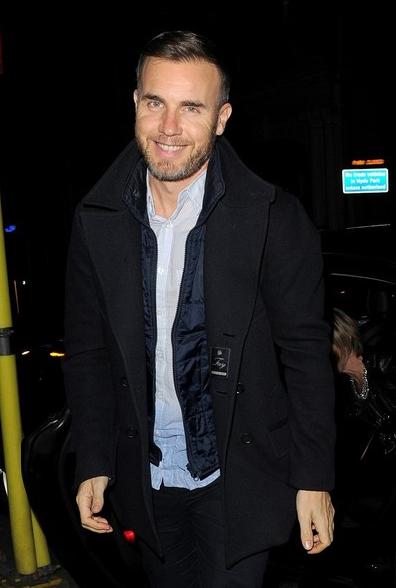Gary Barlow ("Take That")