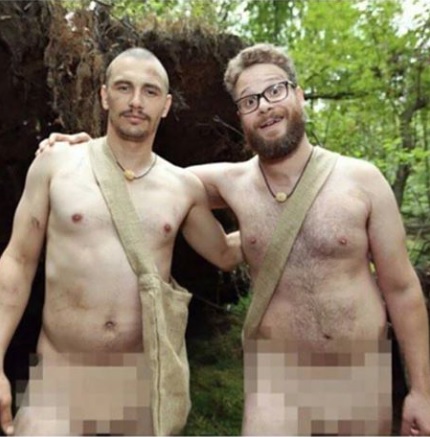 James Franco & Seth Rogen