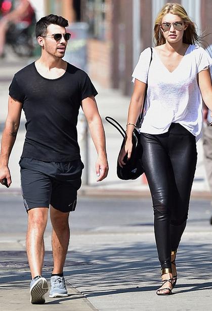 Joe Jonas & Gigi Hadid