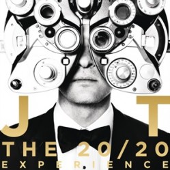 Justin Timberlake "20/20 Experience" CD