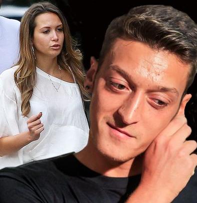 Mesut Özil / Mandy Capristo