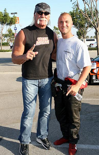 Hulk & Nick Hogan