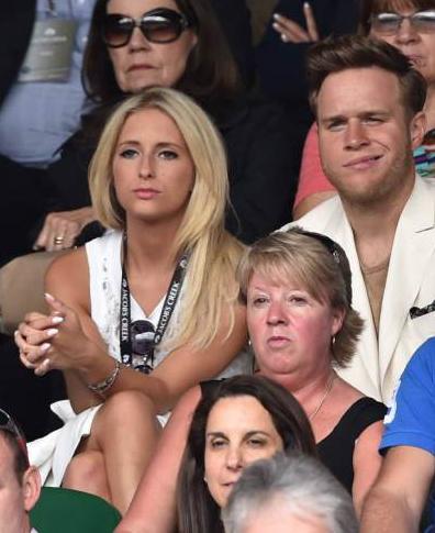 Francesca Thomas & Olly Murs