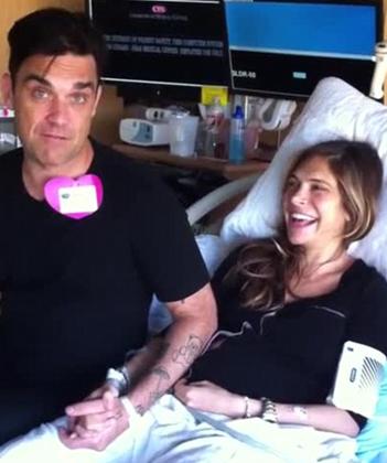 Robbie Williams & Ayda Field