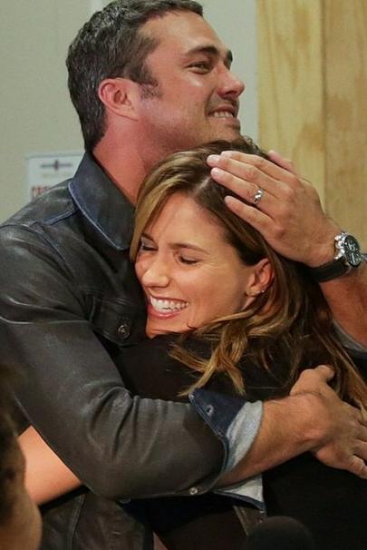Taylor Kinney & Sophia Bush