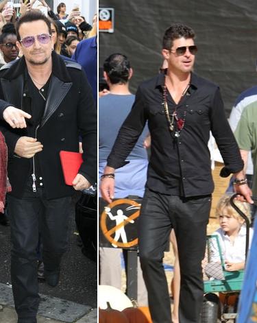 Bono / Robin Thicke