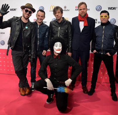 "Beatsteaks" ir klounas