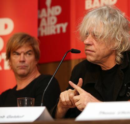 Campino ("Die Toten Hosen") & Bob Geldof