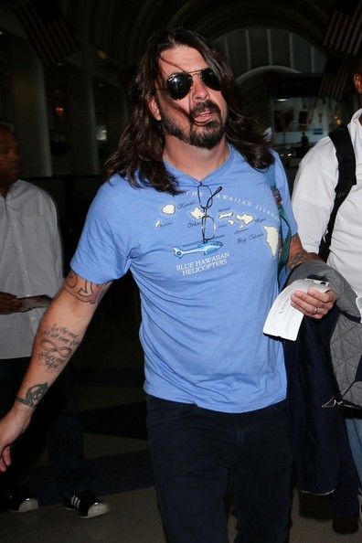 Dave Grohl ("Foo Fighters")