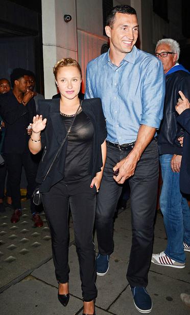 Hayden Panettiere & Wladimir Klitschko