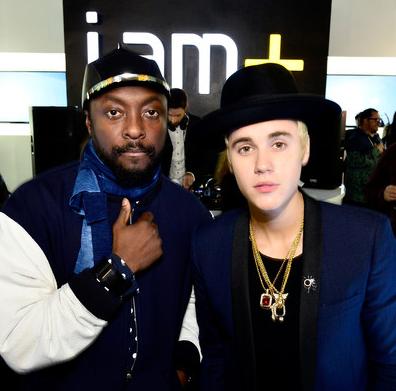 will.i.am (39) & Justin Bieber