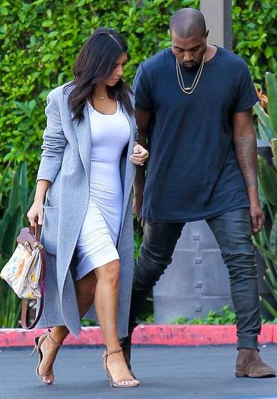 Kim Kardashian & Kanye West