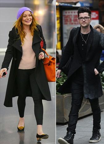 Lindsay Lohan / Danny O'Donoghue ("The Script")