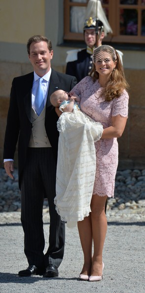 Christopher O'Neill & Madeleine Thérèse Amelie Josephine su Leonore