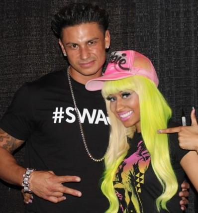 Pauly D & Nicki Minaj