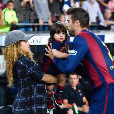 Shakira & Gerard Piqué su Milan