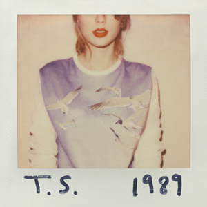 Taylor Swift "1989" CD