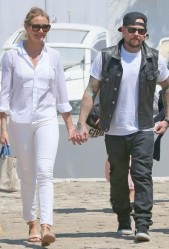 Cameron Diaz & Benji Madden