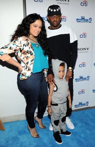 Emily B, Fabolous & Johan Jackson