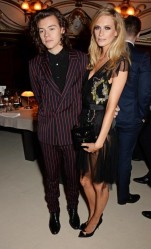 Harry Styles & Nadine Leopold