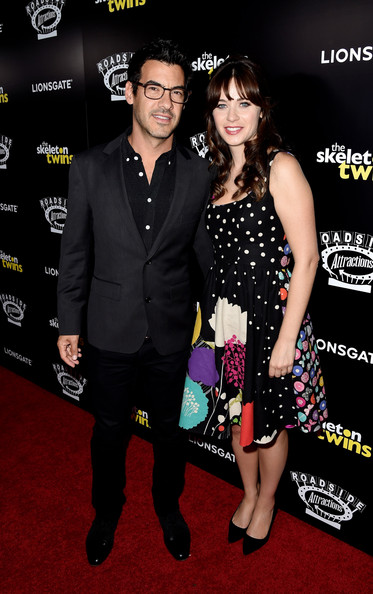 Jacob Pechenik & Zooey Deschanel