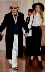 Johnny Depp & Amber Heard
