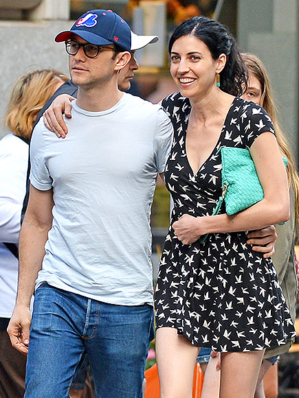 Joseph Gordon-Levitt & Tasha McCauley