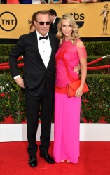 Kevin Costner & Christine Baumgartner