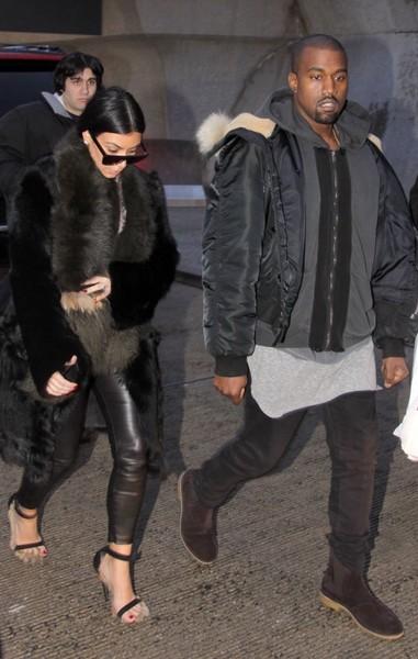 Kim Kardashian & Kanye West