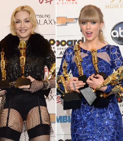 Madonna / Taylor Swift