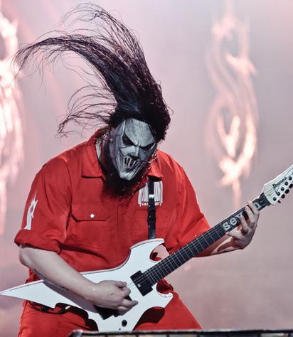 Mick Thomson ("Slipknot")