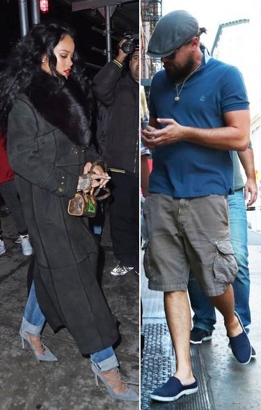 Rihanna / Leonardo DiCaprio