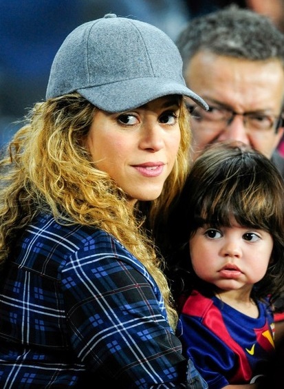 Shakira su Milan