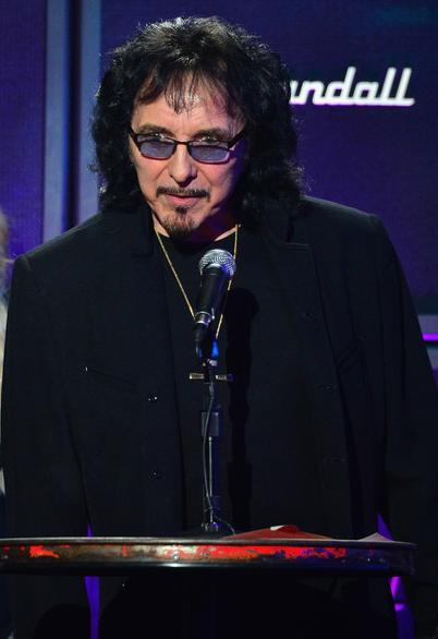 Tony Iommi ("Black Sabbath")