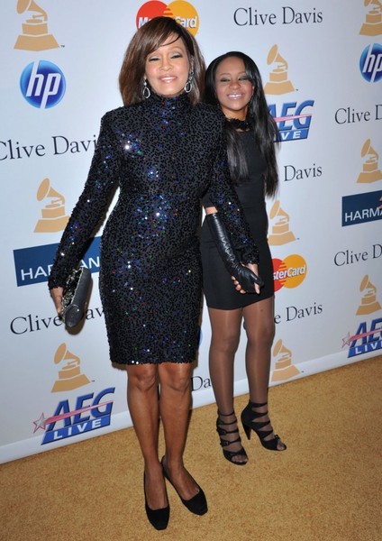Whitney Houston (†48) & Bobbi Kristina Brown
