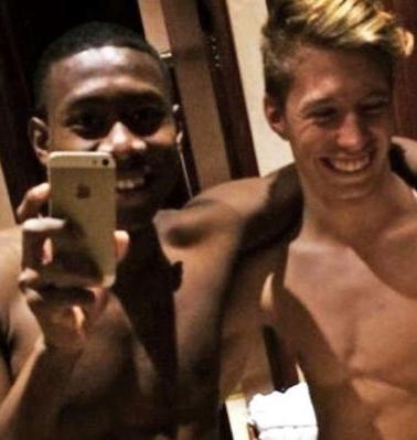 David Alaba & Mitchel Weiser