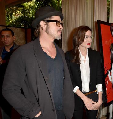 Brad Pitt & Angelina Jolie