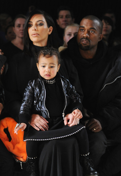 Kim Kardashian su North & Kanye West