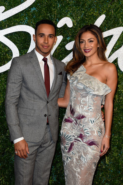 Lewis Hamilton & Nicole Scherzinger