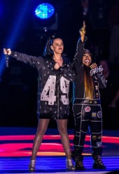 Katy Perry (30) & Missy Elliott