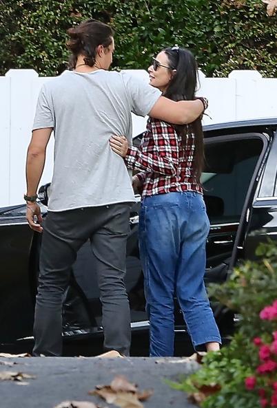 Orlando Bloom & Demi Moore