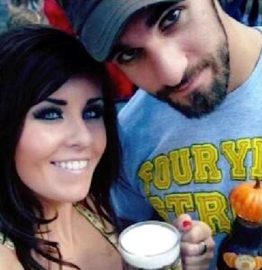 Leighla Schultz & Seth Rollins (2014 m.)